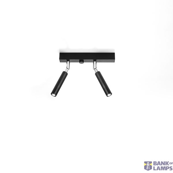 CEILING LAMP EYETECH 2 BLACK G9 2X40W IP20 image 6