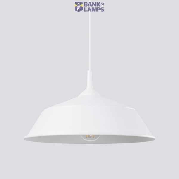 Pendant lamp FRIKA white image 8