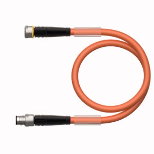 Actuator and Sensor Cable, PUR Extension Cable   PKG4M-2-PSG4M/TXO image 2