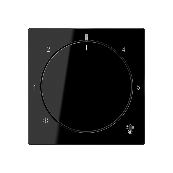 Centre plate with knob room thermostat A1749BFSW image 1