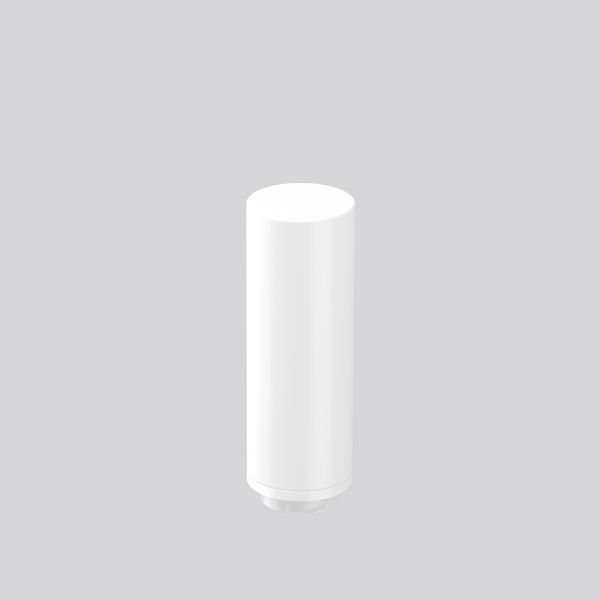 Replacement glass, moulded glass D 115 H 330 colour: white image 1