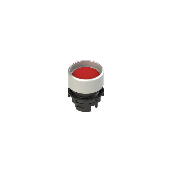 Spring-return red booted pushbutton image 2