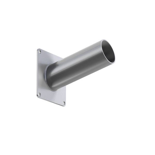 Wall mounting L 215 B 150 H 150 colour: silver image 1