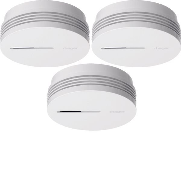 Lot 3 stand alone smoke det. 10 years image 1