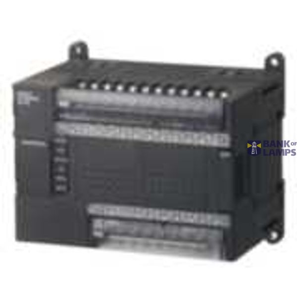 PLC, 100-240 VAC supply, 18 x 24 VDC inputs, 12 x relay outputs 2 A, 2 CP1W0099M image 1