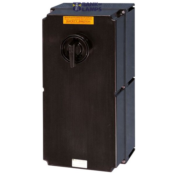 100A 6pole GRP 4xM50  1xM25 Z22 switch image 2