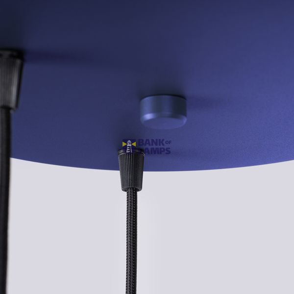 Pendant lamp HALO 3P ultramarine image 13