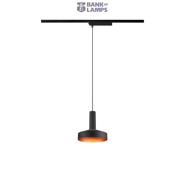 LALU® TETRA 14, Lampshade, Mix&Match, H:4.9 cm, black image 1