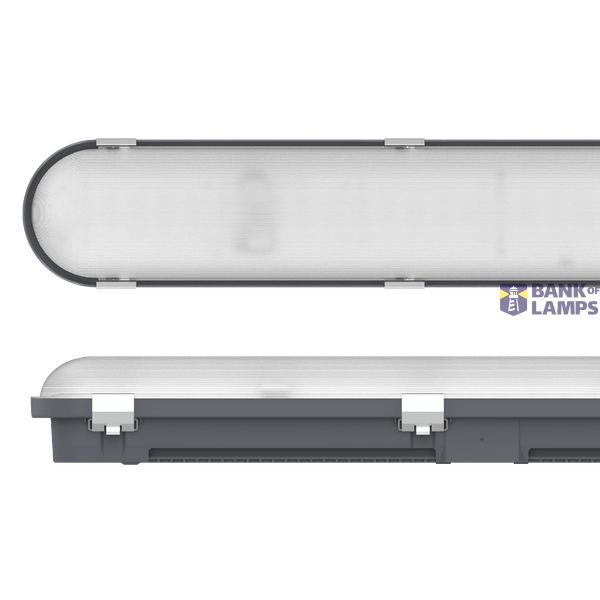 Avon 5 NCF Batten 5ft Single 18/23/26(De.)/30W 4000K image 1