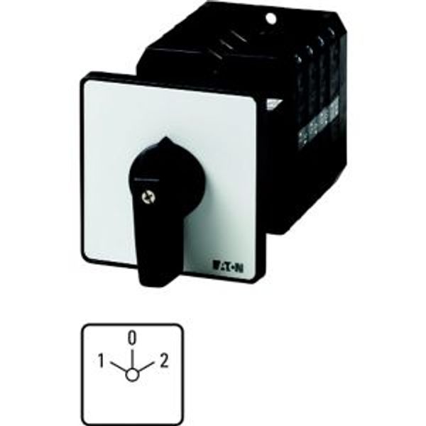 T5-3-8401/Z Reversing switches, T5, 100 A, rear mounting, 3 contact unit(s), Contacts: 5, 60 °, maintained, With 0 (Off) position, 1-0-2, Design number 8401 image 4