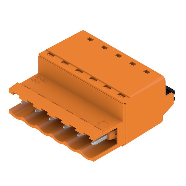 PCB plug-in connector, male plug, 5.08 mm, Number of poles: 6, 180°, PUSH IN with actuator, Clamping range, max. : 3.31 mm², Box image 3