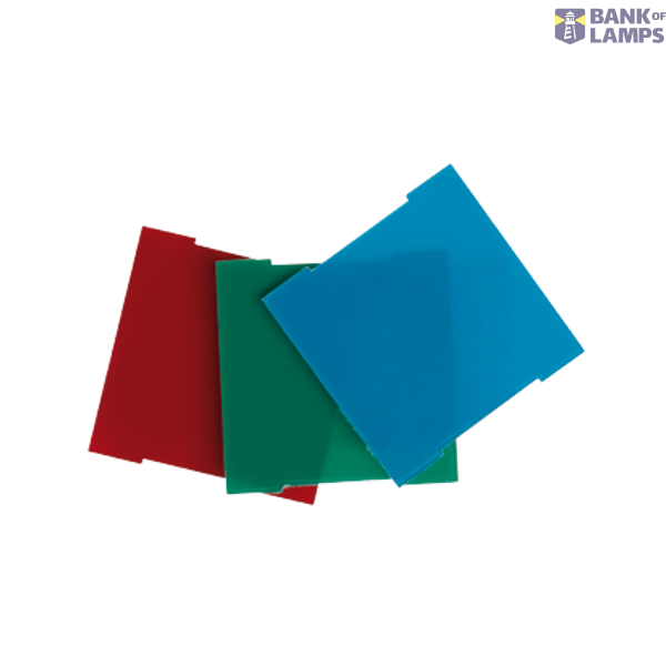 Filters (red, green, blue) for cover of light module: 75370-39 image 1