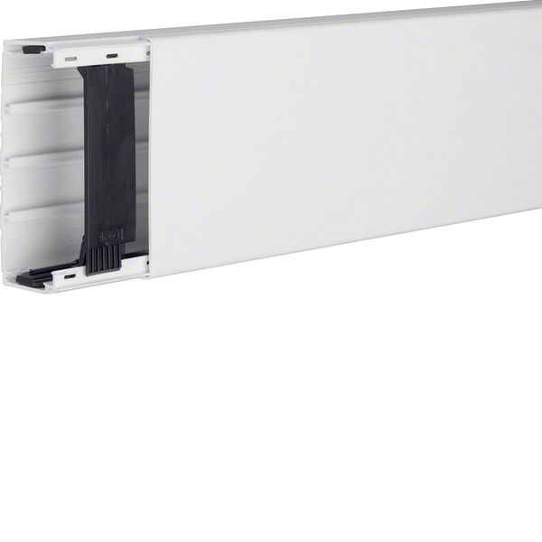 Trunking from PVC LF 40x110mm pure white image 1