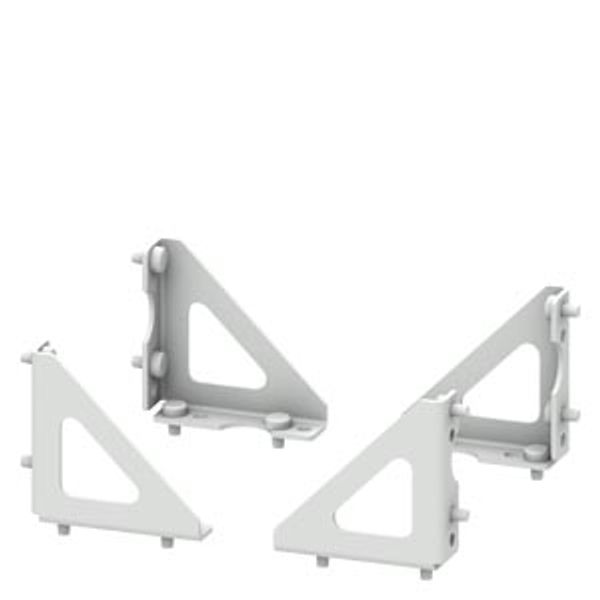 SIVACON S4 cubicle reinforc., 1 set =4 units image 1
