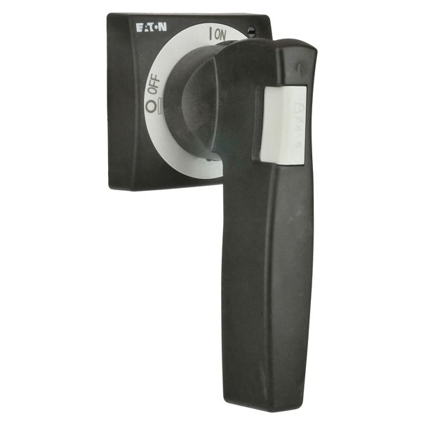 CCP2-H4X-B4L 6.5IN LH HANDLE 12MM BLK/GRAY image 6