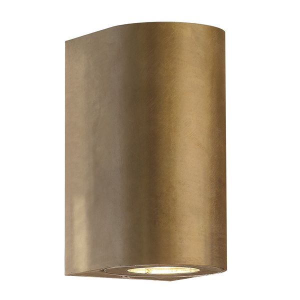 Canto Maxi 2 | Wall light | Brass image 4