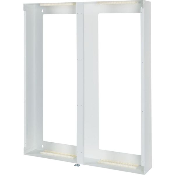 APW55H-KLV Surface-mounted tub for two 5-row KLV side-by-side in the flat or super-flat version image 2
