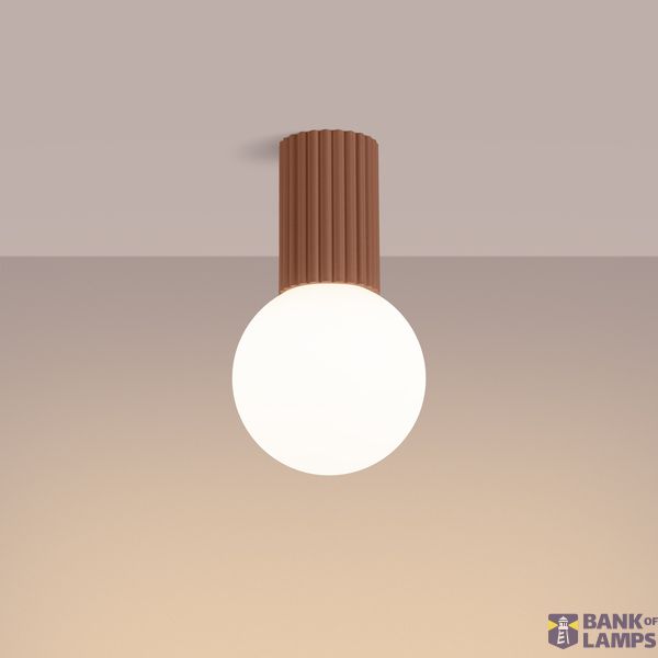 Ceiling lamp HALO mocha IP44 image 9