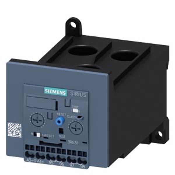 Overload relay 12.5...50 A Electronic For motor protection Size S3, Class 5E...30E Stand-alone installation Main image 2
