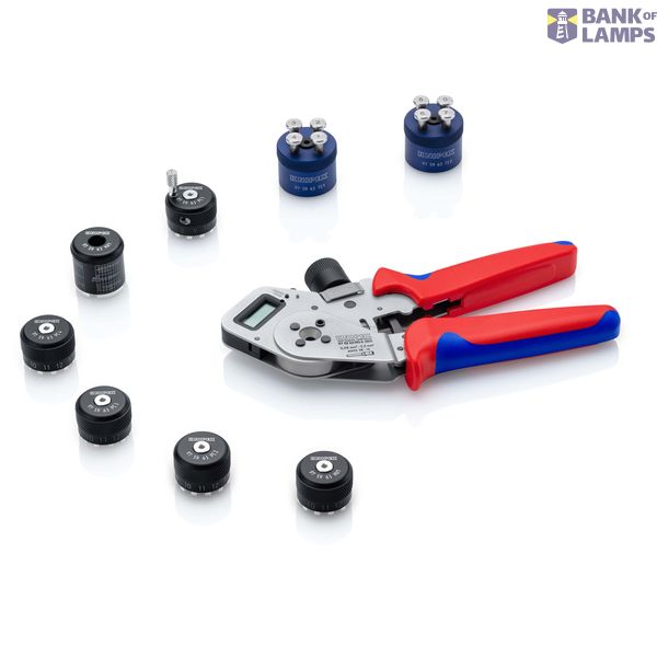 FOUR PIERCE CRIMPING PLIER DIGITAL image 2