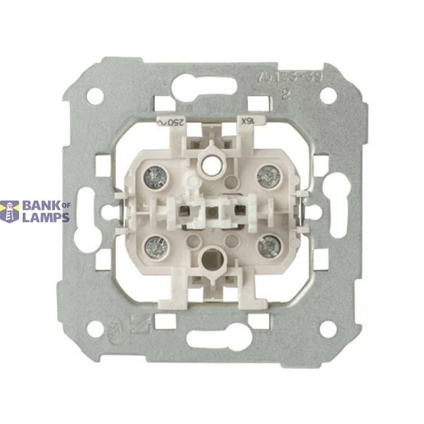 Two-pole switch, 10AX image 1