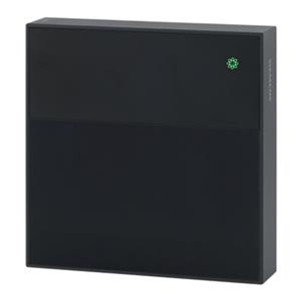 QPA2001/BK - Room sensor, standalone, CO2, black image 1