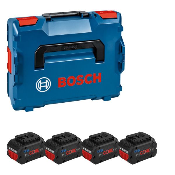 Multiple Battery Set (4xProCORE18V 5.5Ah; L) image 1
