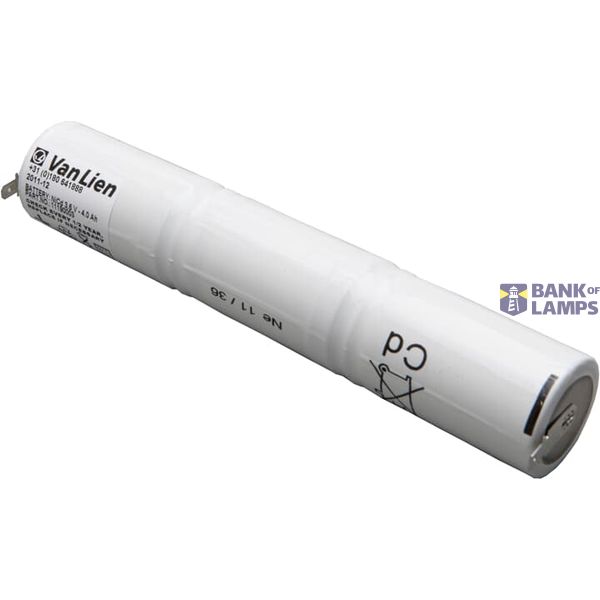 11190044V BATT.STAAF 4X D4.0/HT LB image 2