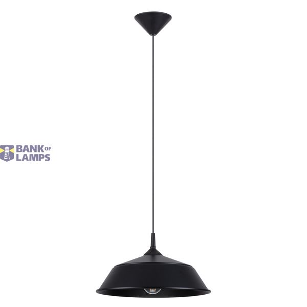 Pendant lamp FRIKA black image 3