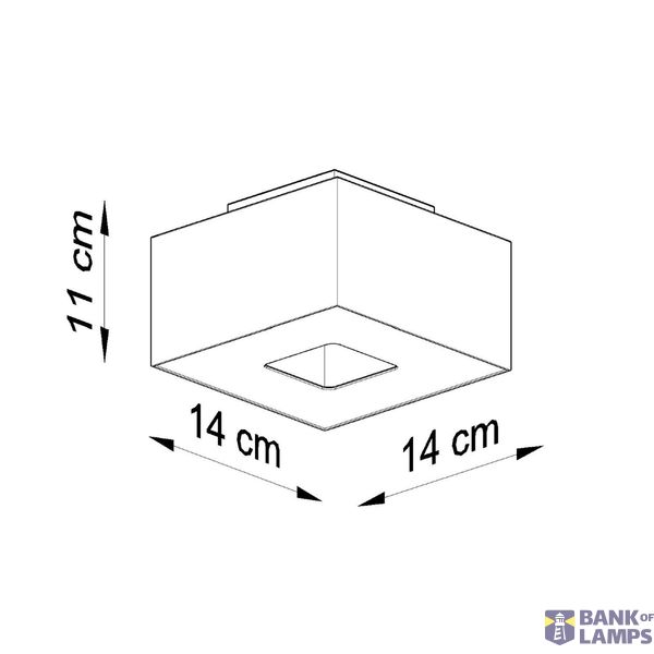 SPOT MONO 1 WHITE GU10 1X40W IP20 image 6