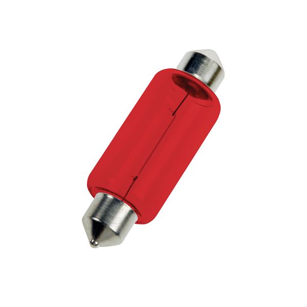 S8.5 Festoon 15X44 12V 1.2W Red image 1