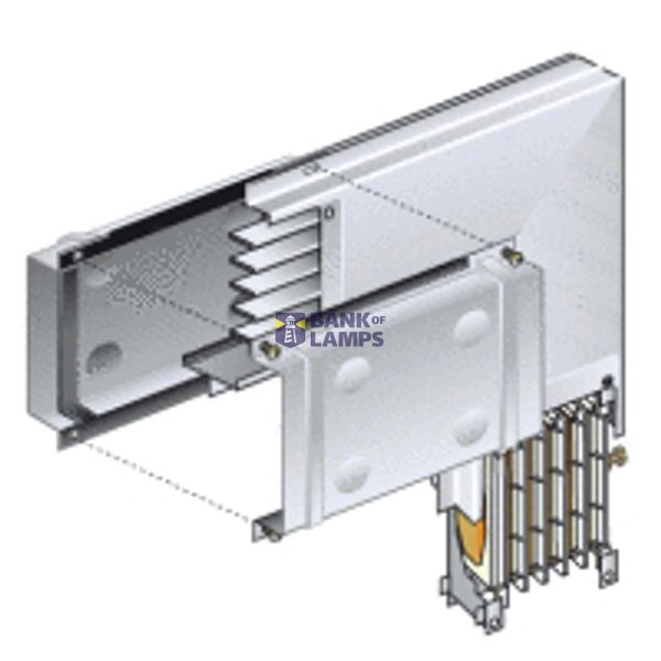 MR 250 Al Vertical Angle L 300+300 image 1