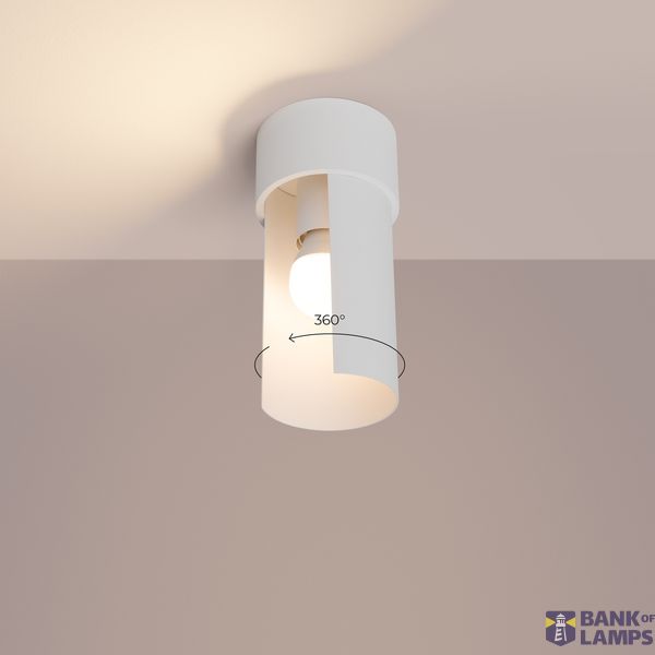 SPOT TUBA FLASH WHITE 1XE27 image 9