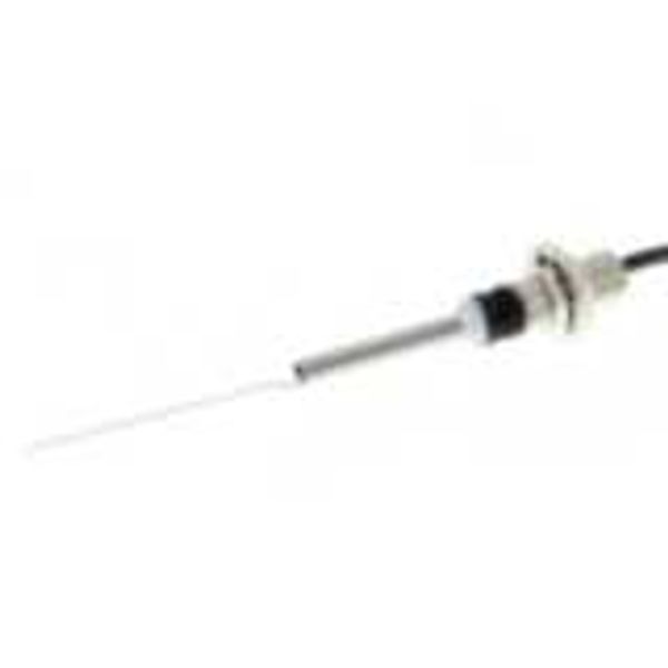 Tactile Limit switch, M10 body, long spring wobble stick actuator, 3 m D5B 1533A image 2
