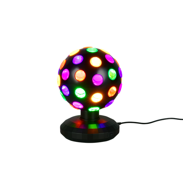 Zero LED table lamp black image 1