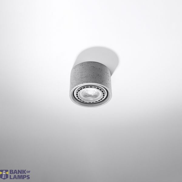 SPOT BASIC 1 BETON GU10 1X40W IP20 image 3