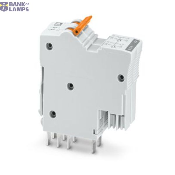 PTCB TM2 0.5A F2 NO P - Thermal-magnetic device circuit breaker image 1