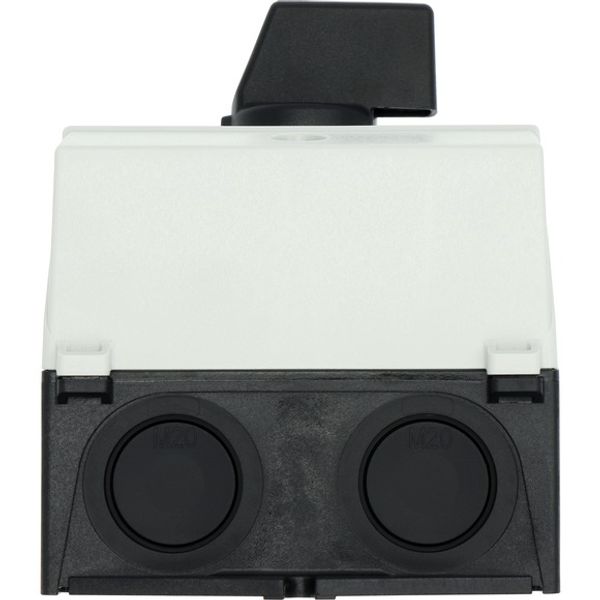 T0-2-8900/I1 On-Off switch, 3 pole + N, 20 A, 90 °, surface mounting image 2