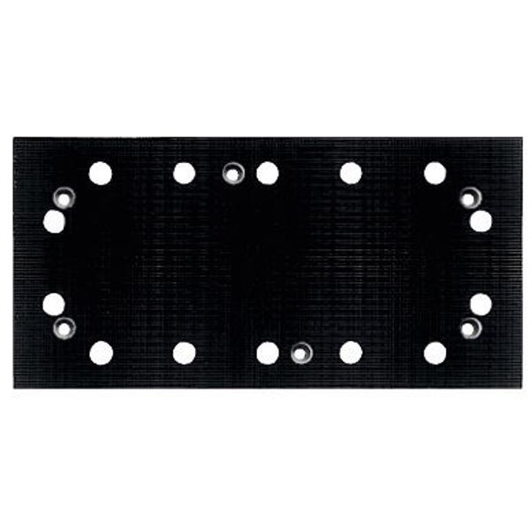 Sanding plate 185 x 93 mm image 1