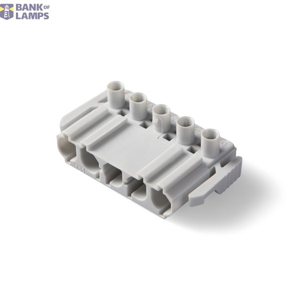 Coupler 5-p socket, red image 2