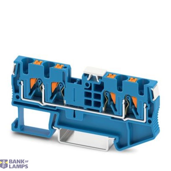 PT 4-QUATTRO BU-R-CLM - Multi-conductor terminal block image 1
