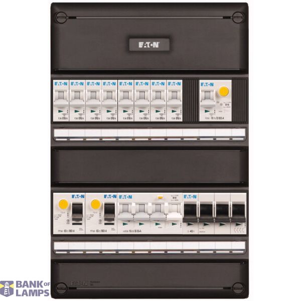 Systeem 55 consumer unit, 3-phases - PV ready image 1