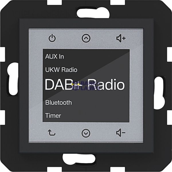 Radio touch DAB+, Bluetooth, A.x/C.x, nachtzwart mat image 1
