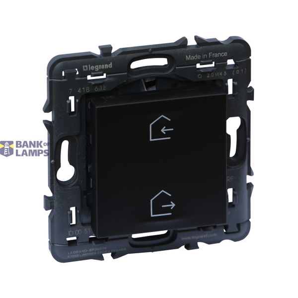 WIRELESS BATTERYLESS CONTROL MASTER SWITCH HOME / AWAY REPEATER VALENA image 2