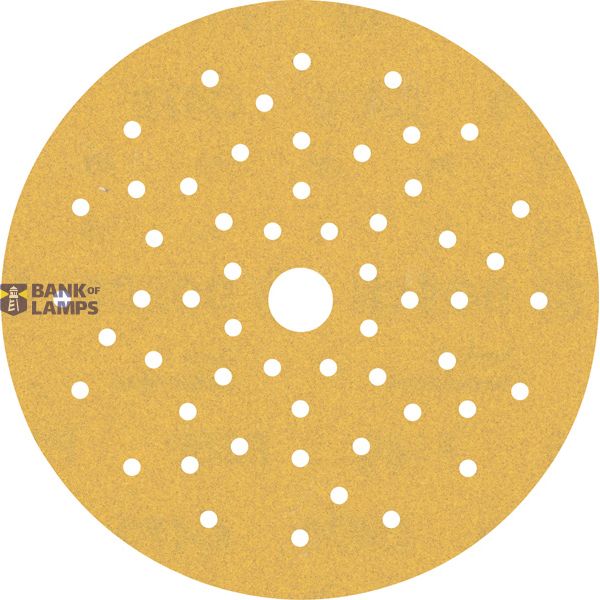 EXPERT C47 Sandpaper with multihole for Random Orbital Sanders 15 mm, G 18 5-pc image 1