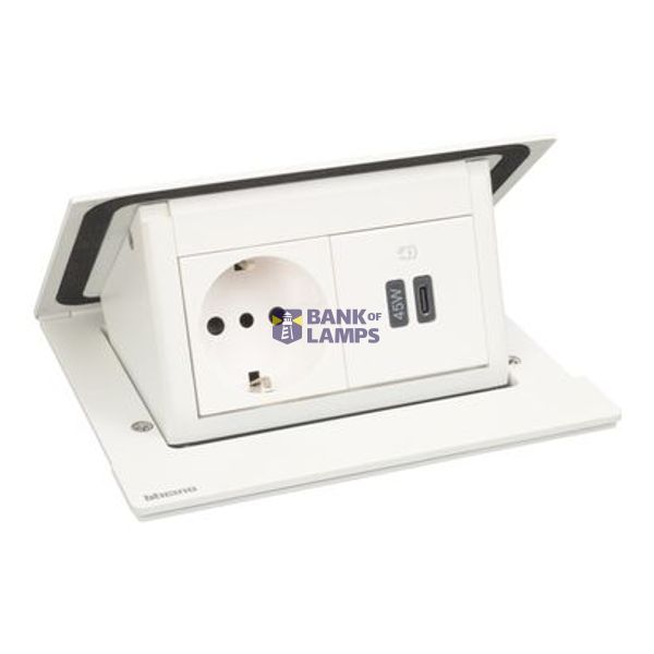 incara - pop-up P30 + USB C PD white image 1