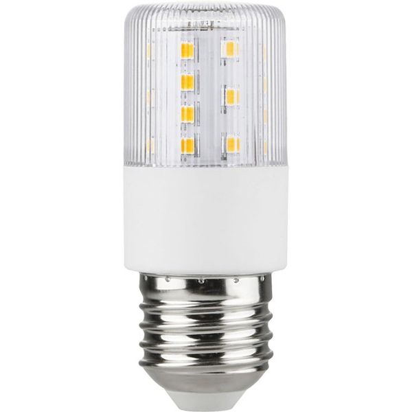 LED E27 Tube T32x80 230V 806Lm 7W 827 AC Clear Dim image 1
