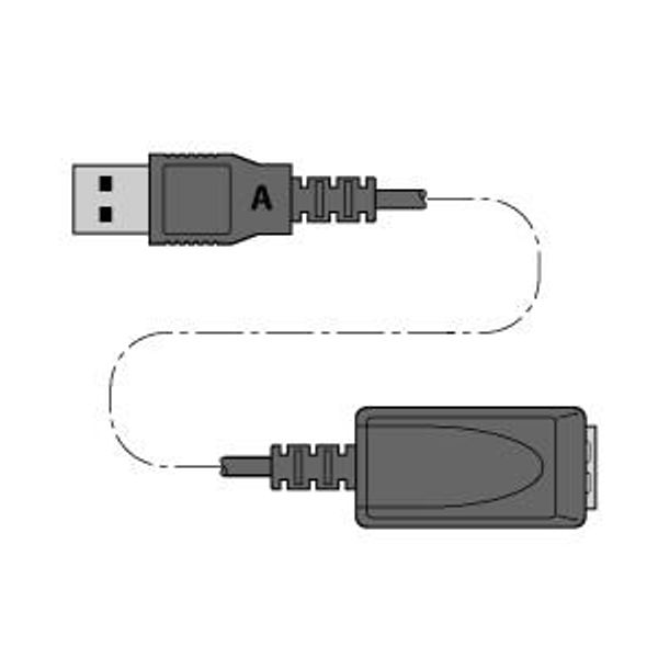 USB 2.0 extension active A-male on A-female 5 Meter   USB 2.0 EXTENSION ACTIVE 5M image 1