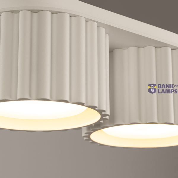 Ceiling lamp AURA 2 beige Gx53 image 2