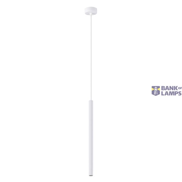 Pendant lamp ARCHE 1 white image 1